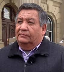 Treaty 8 Chiefs protest Alberta gov't paternalistic policies