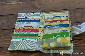 About 2 years ago now i had an idea to make a credit card wallet after working on some pockets that i had created for a mini album. Credit Card Wallet Sewing Tutorial Infarrantly Creative Card Wallet Pattern Card Wallet Tutorial Credit Card Wallet Pattern