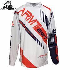 2017 Armteeth New Arrival Motorcycle Long Sleeve Racing Shirt Dirt Bike Cycling Jersey Dh Mx Motocross Jerseys Racing Shirts Motorcycle Motocross