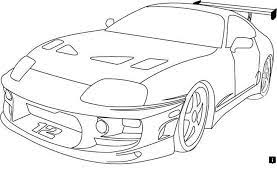 Dibujos de rápido y furioso 6 para colorear. Go To The Webpage To Learn More About 4 Seater Sports Car Check The Webpage To Learn More Our Web Im Autos Para Dibujar Dibujos De Coches Dibujos De Autos