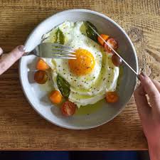 Delicious and healthy vegetarian recipes for. Over Easy Eggs With Homemade Labneh And Basil Oil Turntable Kitchen