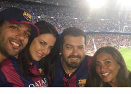 فاجأ الهضبة عمرو دياب والنجمة دينا الشربيني، جمهورهما بالظهور بملابس سهرة رسمية، من مدينة ماربيلا الإسبانية، ونشر دياب عبر حسابه الشخصي زارها ابن بطوطة. Ø¹Ù…Ø±Ùˆ ÙŠÙˆØ³Ù ÙˆØ­Ø³Ù† Ø§Ù„Ø±Ø¯Ø§Ø¯ ÙˆØ¯Ø±Ø© ÙÙŠ Ø¥Ø³Ø¨Ø§Ù†ÙŠØ§ Ù„ØªØ´Ø¬ÙŠØ¹ Ø¨Ø±Ø´Ù„ÙˆÙ†Ø© Ø§Ù„Ù…ØµØ±ÙŠ Ø§Ù„ÙŠÙˆÙ…