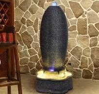 Amazon.com: GLigeT Outdoor Water Fountain Rockery Water ...