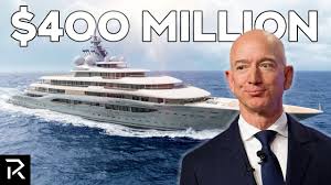 Bezos and his brother will be accompanied by the winner of an online auction that blue origin is currently hosting to determine who will join them on the flight. Inside Jeff Bezos 400 Million Mega Yacht Yacht Charter World