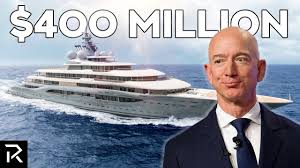 The cost doesn't even this oceanco yacht is smaller than the one jeff bezos purchased. Inside Jeff Bezos 400 Million Mega Yacht Yacht Charter World