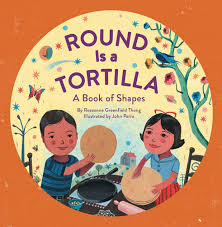 Each object, houses, boats, and even cars, start with one shape. Round Is A Tortilla A Book Of Shapes Printables Classroom Activities Teacher Resources Rif Org