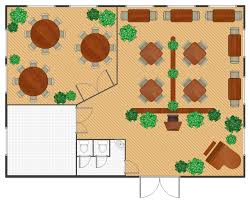 Check spelling or type a new query. Cafe And Restaurant Floor Plans Food Court Design Elements Cafe And Restaurant Fast Food Restaurant Design Layout