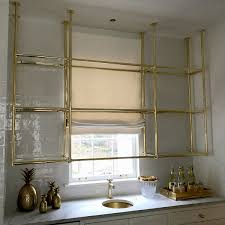 4.7 out of 5 stars 655. Custom Brass And Glass Kitchen Shelving Karpaty Cabinets Inc Ga Sinklegs