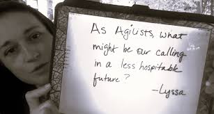 Scrum Beyond. (a very canny “uncanny” open-space…