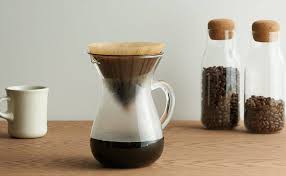 Kinto Coffee Carafe Brewing Set Ensures Water Drips Slowly Through Your Grounds Coffee Carafe Brewing Coffee
