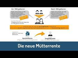 Was gab es vor der „ mütterrente  für besondere leistungen zur kindererziehung und wie waren diese ausgestaltet. Die Neue Mutterrente Mehr Leistung Und Hohere Rente