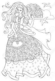 Bleistiftillustration Der Schonen Prinzessin Fur Das Malen Lizenzfrei Nutzbare Vektorgrafiken Clip Arts Illustrationen Image 71371423 Pin von liza galvao auf celestial apsara s gandharva s gemalte frauen indische prinzessin prinzessin malerei.