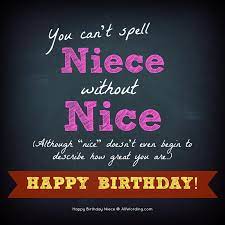 I listen to your dreams, and i sense a heart full of hope and longing. 20 Birthday Wishes For A Special Niece Allwording Com
