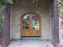 Porte entree vitree double vantaux. La Porte D Entree En Bois Weisz