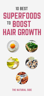 Eggs are a great source of protein and biotin, which are both important for healthy hair and growth, dr. 10 Best Superfoods To Boost Healthy Hair Growth Diet And Nutrition Can Have A Big Effect On Hair And Skin If Foods For Hair Loss Hair Food Hair Growth Foods