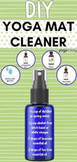 Why not make your own personalized yoga mat cleanser with all natural ingredients? How To Make Your Own Diy Yoga Mat Cleaner 2020 Yoga Rove