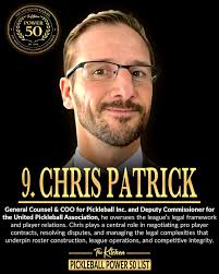 Pickleball power list introduces key figures