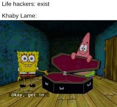 Khabane lame, known as khaby lame, is an italian tiktok content creator known for his reaction videos to ironic life hack clips and other tiktok videos with the poker face expression. Khaby Lame Is A Legend Dankmemes