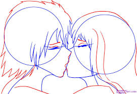 This time it's how to sketch an anime kiss loaded with tips! How To Draw People Kissing Step By Step Anime People Anime Draw Japanese Anime Draw Manga Free Online Dr Drawing People Drawing Anime Bodies Anime People