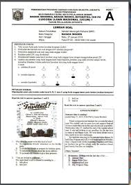 Halo sahabat bospedia yang sedang mencari soal bahasa inggris untuk kelas 10, tidak perlu kawatir, kali ini admin bospedia sudah mempersiapkan soal bahasa inggris yang lumanya banyak berikut ini adalah rincian soal uts bahasa inggris kelas 10 sma/ma. Soal Ujian Nasional Bahasa Inggris Tahun Ajaran 2016 2017 Tingkat Smp Wilayah Indonesia Paket A Harianmu Dot Com