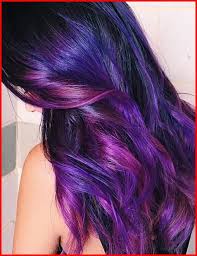 Hairy Color Ideas Blue Purple The Color Mix Always Works To Make Your Appearance Charming And Unique The Same G Purple Hair Purple Ombre Hair Hair Color Crazy