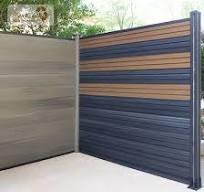 Recinzione in legno resistente a forti raffiche durevole economica fabbrica  recinzione WPC