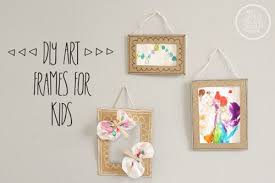 Paper photo frame 4x6 kraft paper picture frames 30 pcs diy cardboard photo frames with wood clips and jute twine (white). 10 Inexpensive Diy Art Picture Frame Ideas Frame Kids Art Diy Picture Frames Diy Kids Art