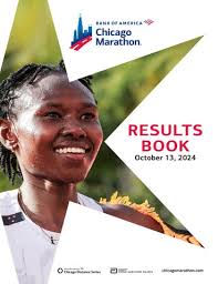 2024 Bank of America Chicago Marathon Results Book by cemevent