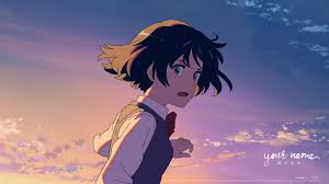 See more ideas about your name wallpaper, your name anime, kimi no na wa. Anime Desktop Your Name Wallpapers Wallpaper Cave