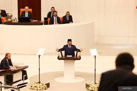 Prabowo Puji Mustafa Kemal Atatürk di Parlemen Turki, Tommy Shelby Ungkit  Narasi Condong ke Israel - Laman 2 - FAJAR