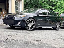 Front tire order code na. Toyota Corolla Wheels Custom Rim And Tire Packages