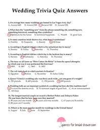 Although it's your day, you have a responsibility to create an enjoyable and comfortable atmosphere for your guests. Sfree Printable Wedding Trivia Quiz Wedding Trivia Wedding Quiz Bridal Jeopardy Questions