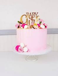 15 Precious Girl Baby Shower Cakes Find Your Cake Inspiration