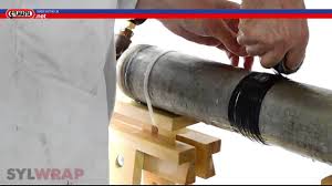 This tape seals, repairs, and patches any kind of leakage or holes preventing water from leaking. Leaking Pipe Repair Sylmasta Pipe Burst Tape Part 1 Youtube