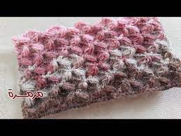 غرز الشتاء كروشيه الحلقة 3 غرزة الح مصة المجدولة puff stitched مع مرمرة youtube crochet gloves crochet stitches afghan patterns