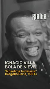 Ignacio Villa cuenta cómo Rita Montaner lo bautizó Bola de Nieve e  interpreta al piano “¡Ay, Mamá Inés!”, canción de Eliseo Grenet. En el  público, Alejo Carpentier. Fragmento de “Nosotros la música” ...