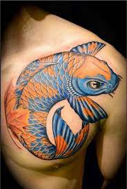 Tattoos For Men An Ultimate Guide 2021 500 Best Design Ideas Koi Tattoo Koi Dragon Tattoo Chest Tattoo Men