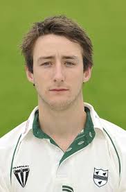 Ben Langley Physio Worcestershire County Cricket Editorial Stock Photo