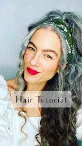 I love a good hair accessory and this is a quick and easy style that can be  done with so many different style headbands and scarfs. Not to mention a  good hair accessory during your grow out can be a ...