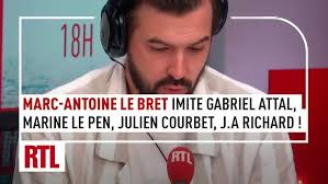 Marc-Antoine Le Bret imitates Emmanuel Macron, Kylian Mbappé and  Jean-Claude Van Damme