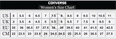 Best Price Converse Shoes Size Chart C8ed9 986f5