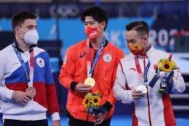 Japan won the olympic gold medal in baseball at the tokyo games on saturday by. Japanese Gymnast Targeted By Chinese Trolls After Olympic Win Supchina