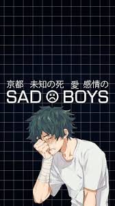 With tenor, maker of gif keyboard, add popular sad anime boy animated gifs to your conversations. Sad Anime Boy Glitch Shefalitayal