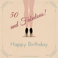 You know you're 50 when: Happy 50th Birthday 50 50 Fun Sweet And Inspiring Birthday Wishes
