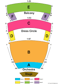 Chrysler Hall Seating Chart