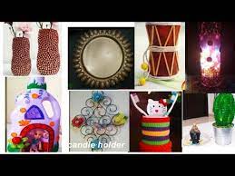 10 Best Out Of Waste Craft Ideas 10 Diy Room Decor Ideas 10 Waste Material Reuse Ideas Bestoutofwast Youtube Room Diy Diy Room Spray Crafts