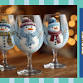 Crafting Class: Wine Glass Painting - Let it Snow event image