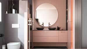 La salle de bains est vraiment le lieu de notre intimité, le lieu du « bien être » chez soi. Meubles De Salles De Bains Sur Mesure Mobalpa