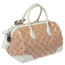 Comes with louis vuitton box included. Louis Vuitton Rose Monogram Limited Edition Speedy Bouclettes Round Bag For Sale At 1stdibs
