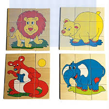 4 pcs educational wooden toys kids puzzle toddler learning jigsaw funny toy gift. Wooden Puzzle Educational Toy